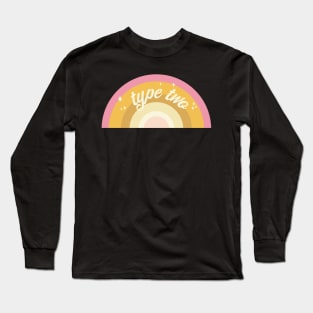 Enneagram 2 Long Sleeve T-Shirt